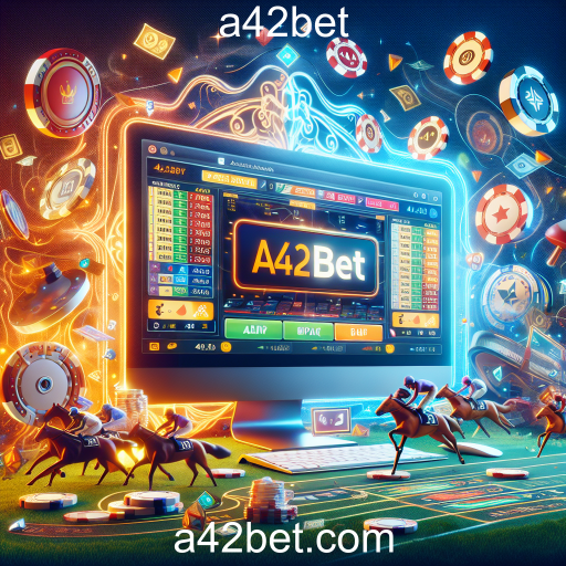 Apostas Virtuais: A Nova Fronteira do Entretenimento Online no a42bet